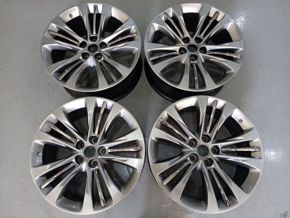 [휠로세움] 수입차 캐딜락 CT6 20인치 순정휠 대전 휠복원 분체도색 / 대전 중구 안영동