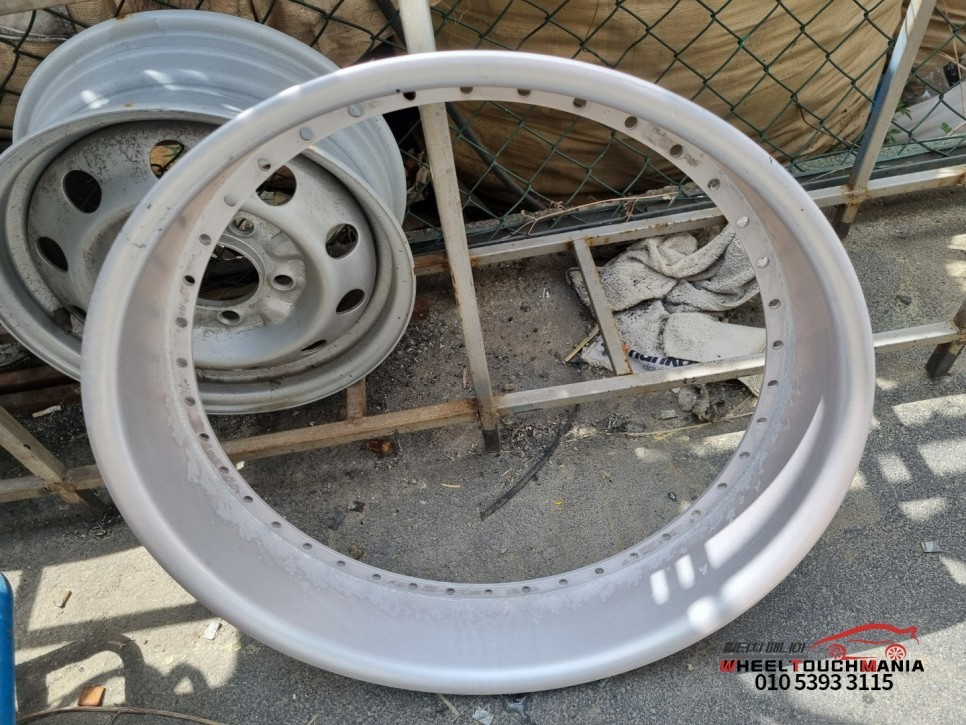 캐딜락 에스컬레이드 아산티 22인치 3피스 크롬 휠 [크롬휠][스퍼터링도장][크롬휠복원][포천휠크롬][의정부휠크롬][남양주휠크롬] / 포천시 가산면