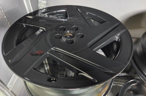 휠터치매니아 [제네시스 G90 21인치 순정휠 복원후기 ] 휠용접 휠수리 휠복원 휠도색 전문 업체 / 포천시 가산면