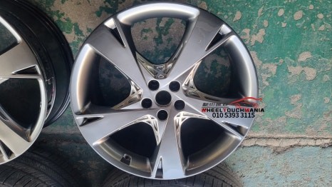 휠터치매니아 [ 제네시스GV80 22인치 순정휠 복원후기 ] 휠용접 휠수리 휠복원 휠도색 전문 업체 / 포천시 가산면