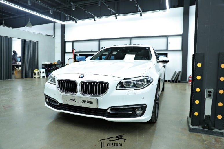 BMW 시트교체 5시리즈 F바디 통풍시트 시공 / 하남, 강동, 송파