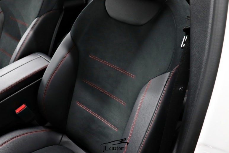 벤츠 실내튜닝 GLB 어라운드뷰 통풍시트 2열 송풍구 시공 / 하남, 강동, 송파