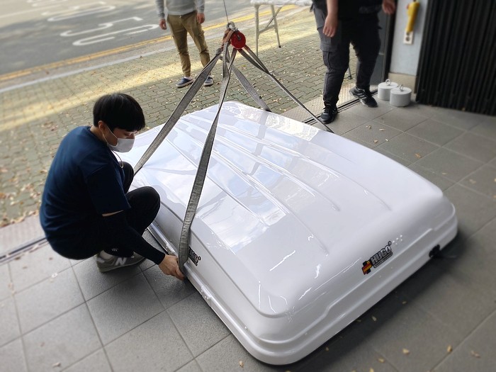 스타리아루프탑텐트,부산루프탑텐트,부산어닝,부산가로바,전문장착