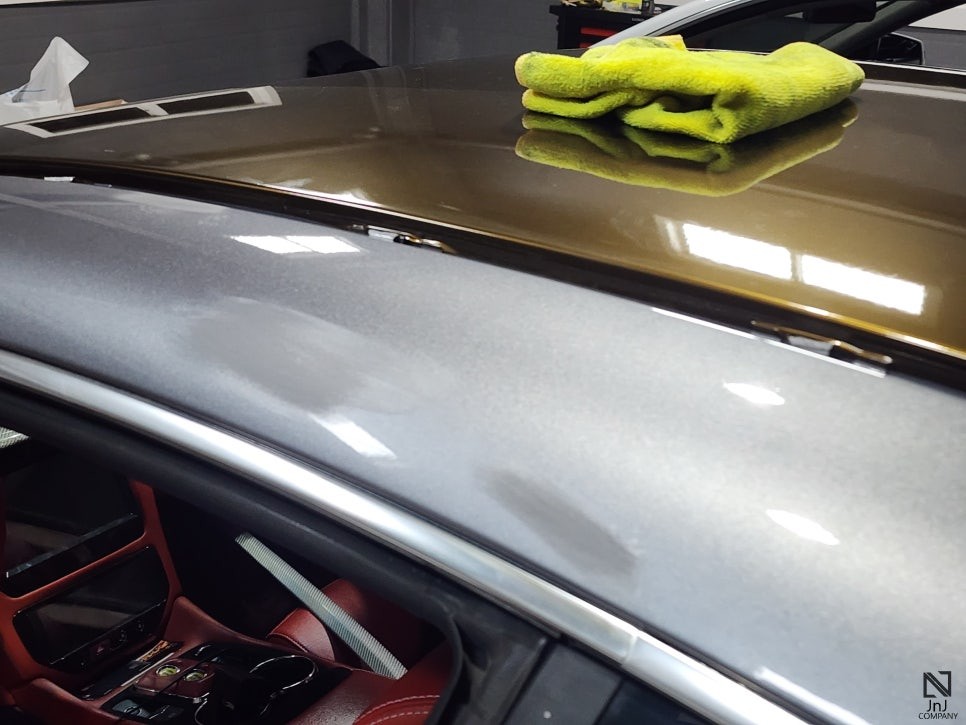 수입차 슈퍼카 자동차랩핑 수입차 신형개조&컨버전 전문 일산 성석동 제이엔제이컴퍼니! 마세라티 그란투리스모 제이엔제이필름 미드나잇 골드 전체랩핑 시공 [4월 자동차 전체랩핑 할인] / 고양시 성석동