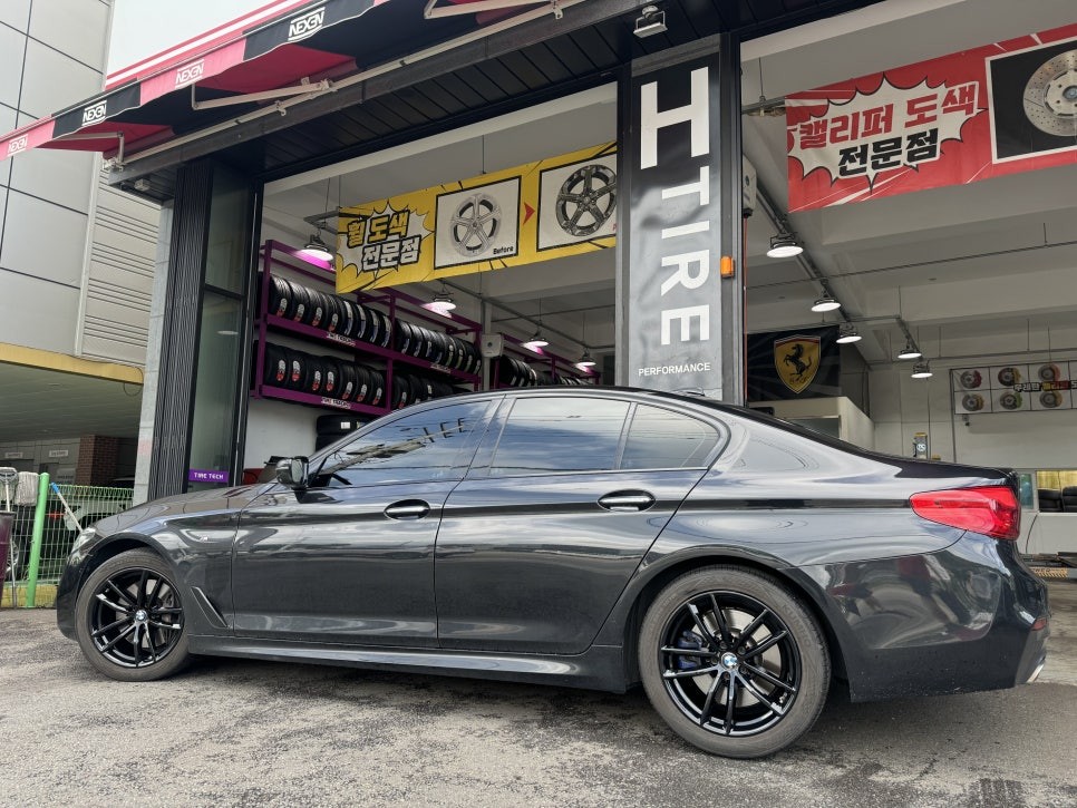 시흥 깔끔한 휠수리 복원 타이어트랙