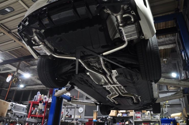 경기북부 / 벤츠 c43AMG 카프리스토 가변배기시스템 장착 / 경기 고양 일산서구 / 고양.일산.김포