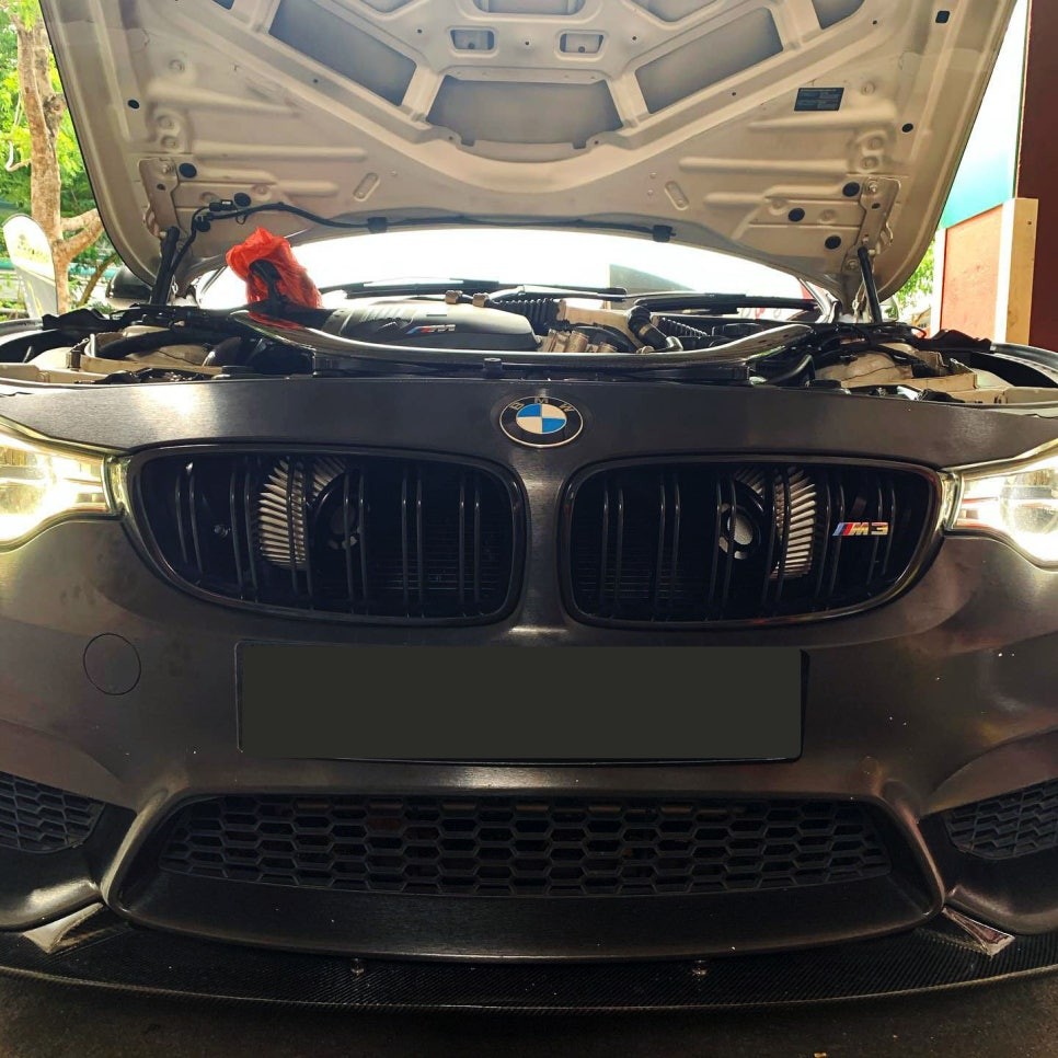 BMW M3 흡기 시스템 오픈흡기필터 인테이크 시스템 / 경기 고양 일산서구