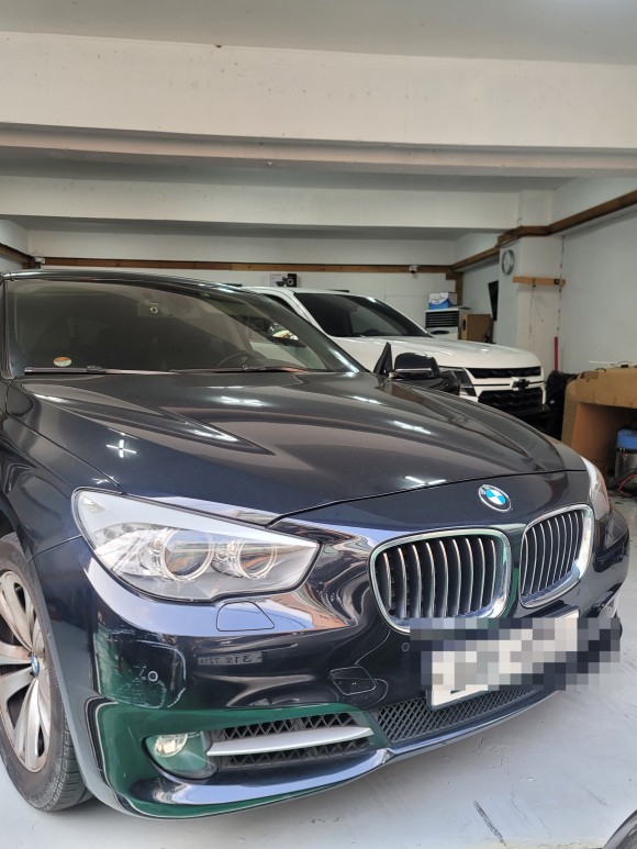 BMW 5GT 안드로이드올인원 12.3