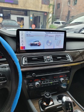 BMW 7시리즈 안드로이드 올인원 12.3