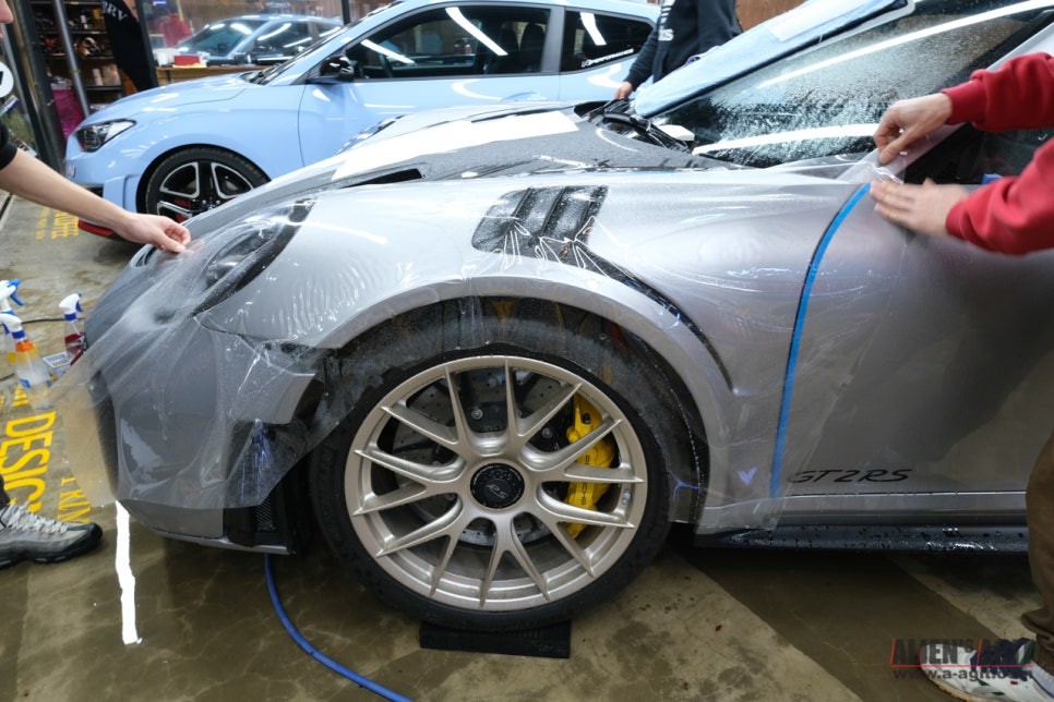 이게 진짜 포르쉐지?! 현존 포르쉐의 끝 : 포르쉐 GT2 RS               (by 에일리언아지트 PPF / 클리프디자인 틴팅) / 성남시 분당구 운중동