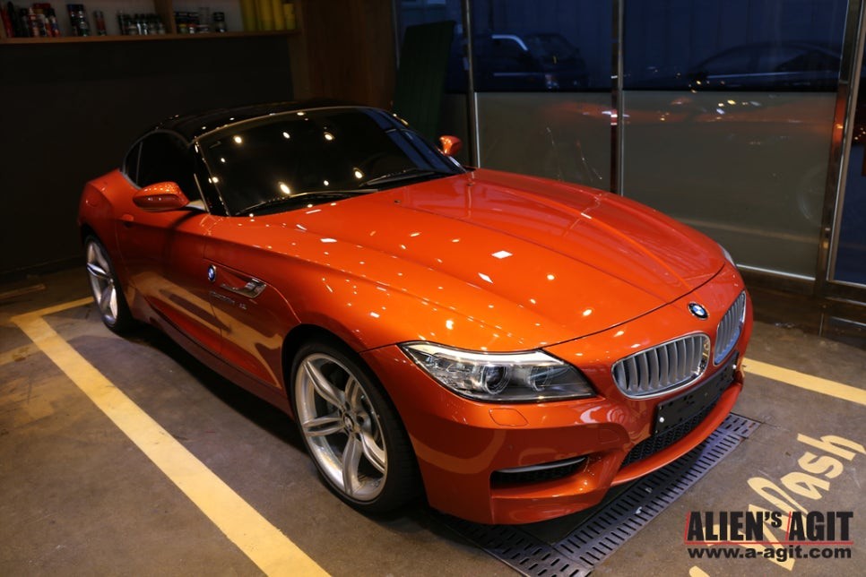 [에일리언아지트] BMW Z4 35is 퍼포먼스 PPF 시공