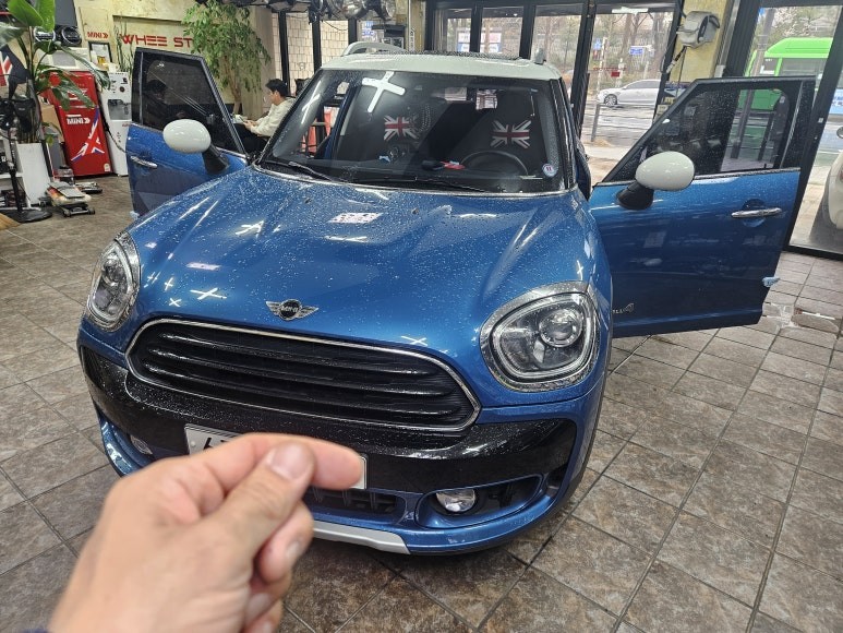 BMW 미니쿠퍼 F60 컨트리맨 스트레스 원인 변속기 장애 경고등을 모두 수리하여 스트레스에서 해방시켜 드렸습니다.~~~^^