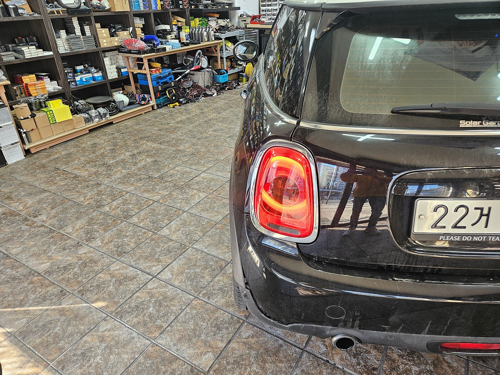 BMW 미니쿠퍼 F56 고질병 브레이크등 먹통현상을 모두 해결하여 스트레스에서 해방시켜 드렸습니다.~~~~~~^^ / 서울 도봉구