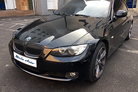 [2년 전 오늘] BMW 3시리즈에 카본 또는 크롬 기어봉으로 교체하기 / 경남 창원