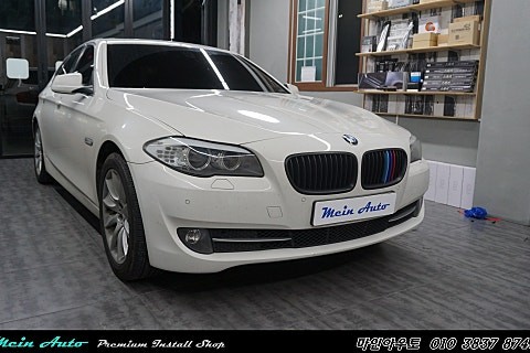 [2년 전 오늘] BMW 520d(F10) 순정형 컴포트 엑세서 장착 / 경남 창원