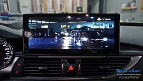 2015년 아우디 A7(4G8) 12.3인치 안드로이드 올인원 네비게이션 / 경남 창원