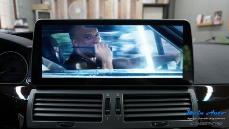 BMW 7시리즈(E65, E66) 12.3인치 안드로이드 올인원, 후방카메라 설치 / 경남 창원