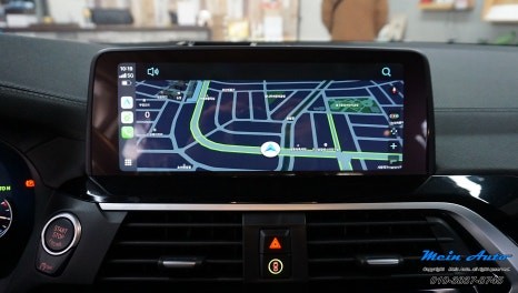 BMW X3(G01) 애플 카플레이 사용을 위한 순정 활성화 코딩