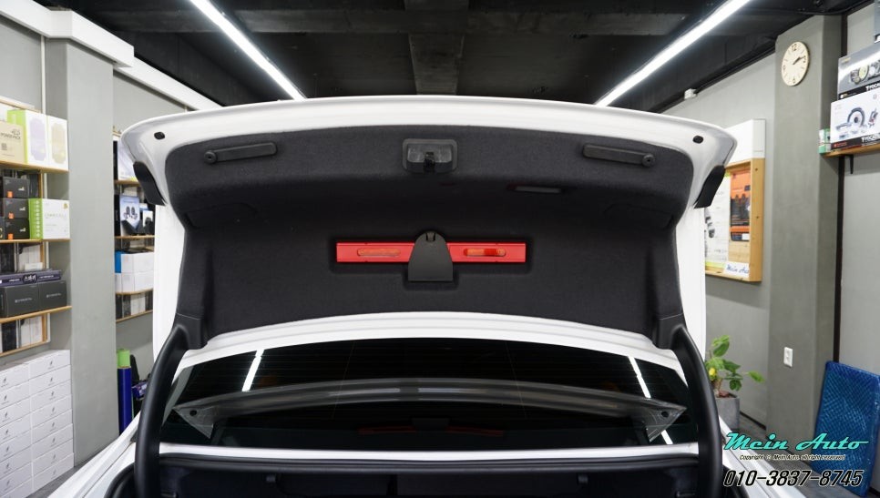 [창원 전동트렁크 장착 전문] 아우디 A6(C7) 럭셔리 전동트렁크와 모션 풋센서 장착