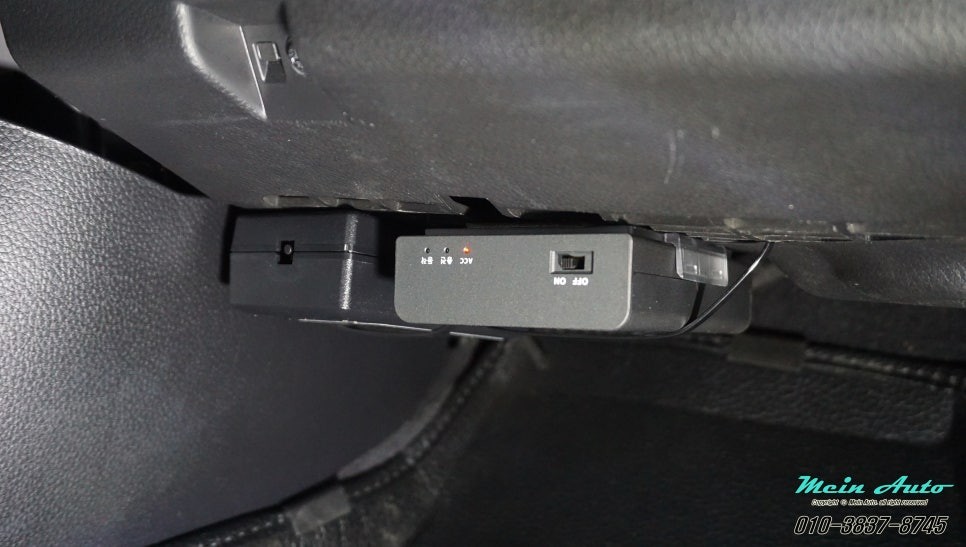 그랜저 HG  애프터 블로우 ITBM-100 PLUS(플러스) 장착 / 경남 창원