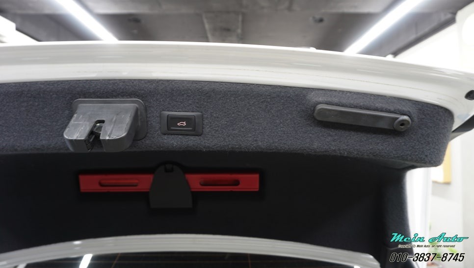 [창원 전동트렁크 장착 전문] 아우디 A6(C7) 럭셔리 전동트렁크와 모션 풋센서 장착