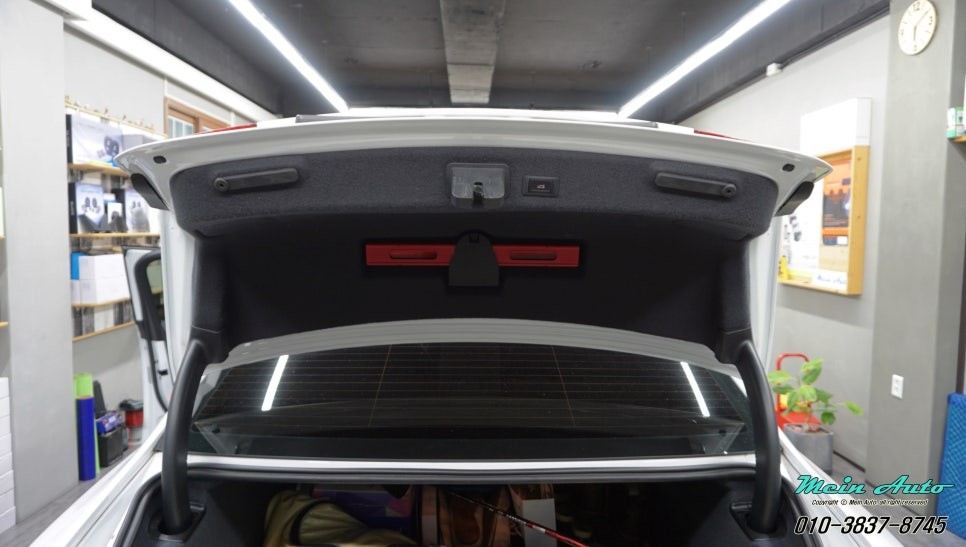 [창원 전동트렁크 장착 전문] 아우디 A6(C7) 럭셔리 전동트렁크와 모션 풋센서 장착