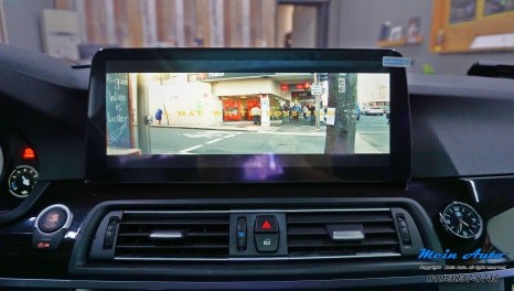 BMW 5시리즈(F10) 돌출형 12.3인치 안드로이드 올인원 설치 / 경남 창원