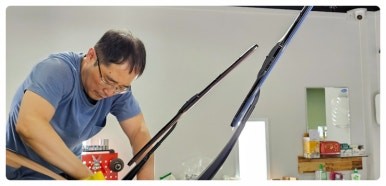 【송파광택】티볼리 장마철 대비 전면유리 유막제거작업 및 불스원 와이퍼 교체 완료/송파/문정/강남/하남/강동/위례/감일/방이~케렌시아카! / 서울 송파