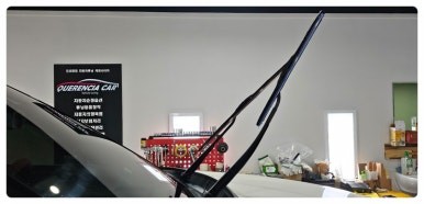 【송파광택】티볼리 장마철 대비 전면유리 유막제거작업 및 불스원 와이퍼 교체 완료/송파/문정/강남/하남/강동/위례/감일/방이~케렌시아카! / 서울 송파