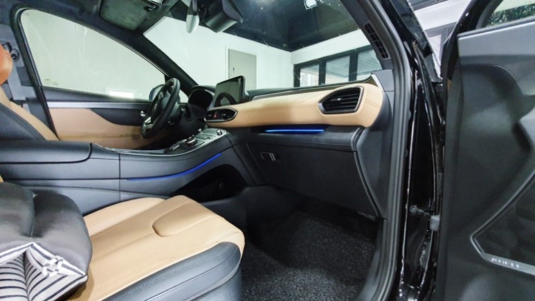 더 뉴 싼타페 애프터블로우/에코블로우 시공~에어컨냄새제거/습기제거/차량냄새/곰팡이억제 여름필수품! 강남/송파/강동/하남 자동차튜닝/용품/자동차튜닝샵~케렌시아카! / 서울 송파