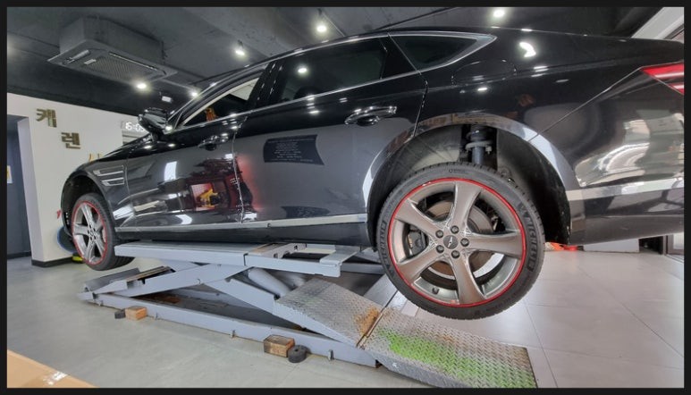 G80 RG3 휠프로텍터 휠보레 20인치 레드 장착/휠보레 장착점/강남/송파/강동/하남/위례/문정/순정옵션/외형복원/판금도색~자동차튜닝샵*케렌시아카! / 서울 송파