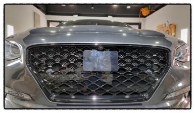 【케렌시아카 자동차튜닝샵】그랜져IG JA컴퍼니 제플릭스 그릴튜닝/다이아몬드 올블랙그릴장착/강남/송파/문정/하남/위례/감일/강동/개롱/오금/방이~ / 서울 송파구