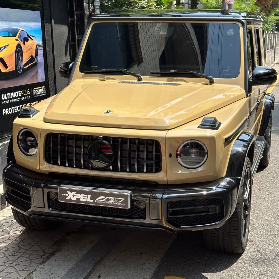 살면서 꼭 타보고 싶은 차를 넘어 타보고 싶은 컬러(color)의 지바겐 PPF / 서울 서초, 강남, 양재