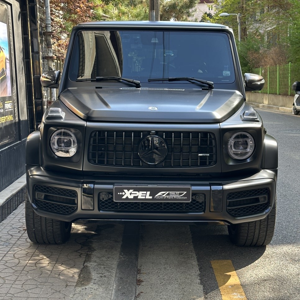 정통 오프로더 무광 매력 더하기, 벤츠 G63amg 무광 PPF 엑스펠 스텔스