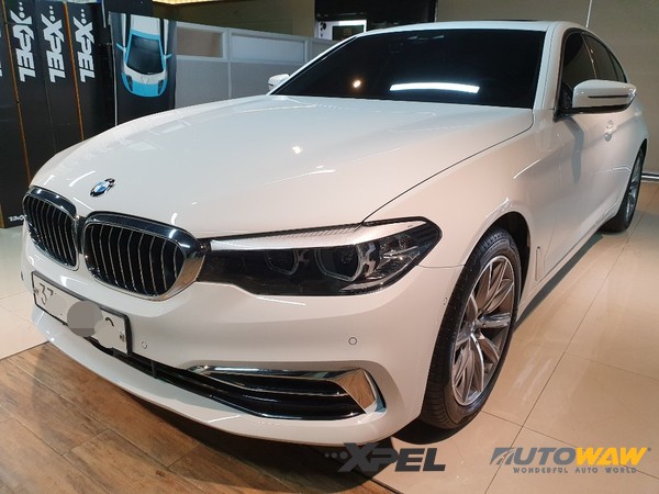 BMW 5시리즈 실내PPF (인테리어PPF)