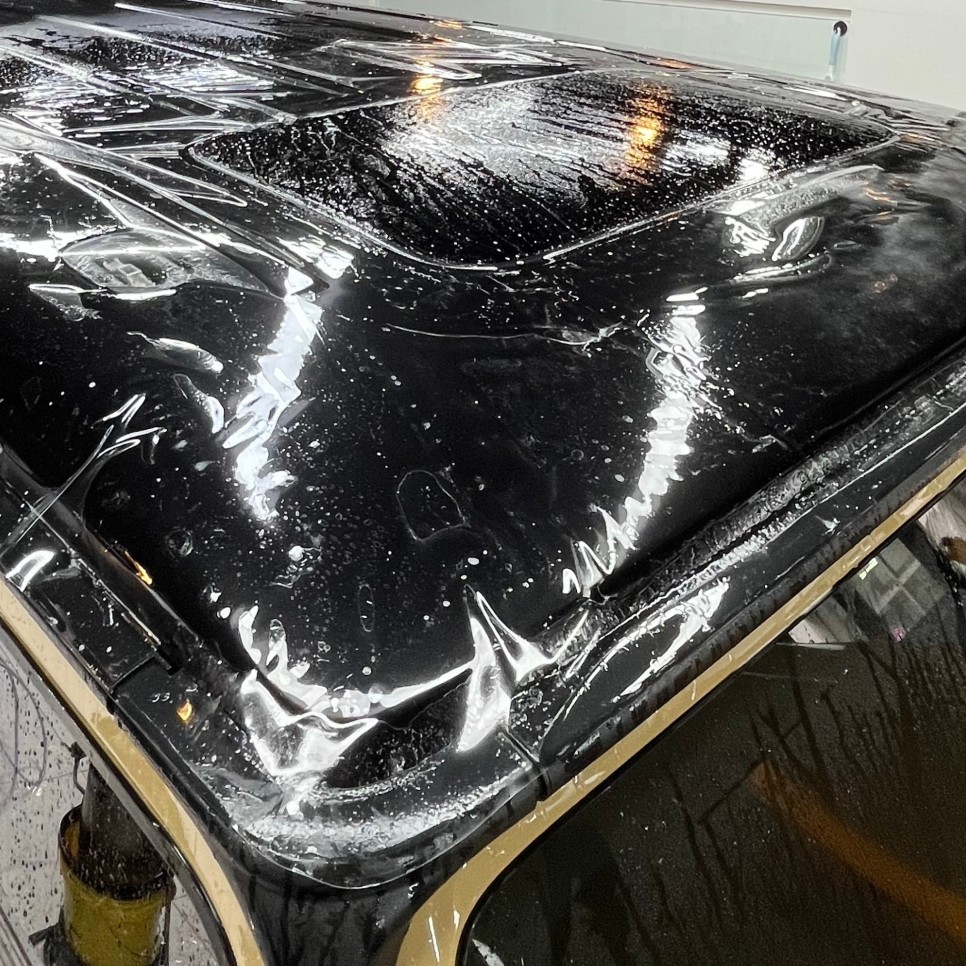 살면서 꼭 타보고 싶은 차를 넘어 타보고 싶은 컬러(color)의 지바겐 PPF / 서울 서초, 강남, 양재