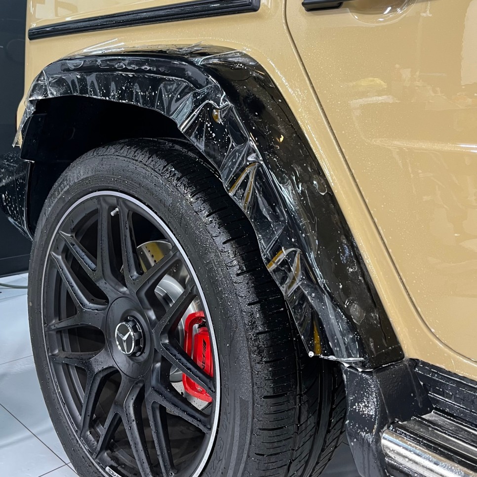 살면서 꼭 타보고 싶은 차를 넘어 타보고 싶은 컬러(color)의 지바겐 PPF / 서울 서초, 강남, 양재