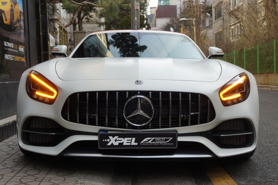 돈 벌어주는 PPF, AMG GT C 로드스터 PPF [강남PPF] / 서울 서초, 강남, 양재