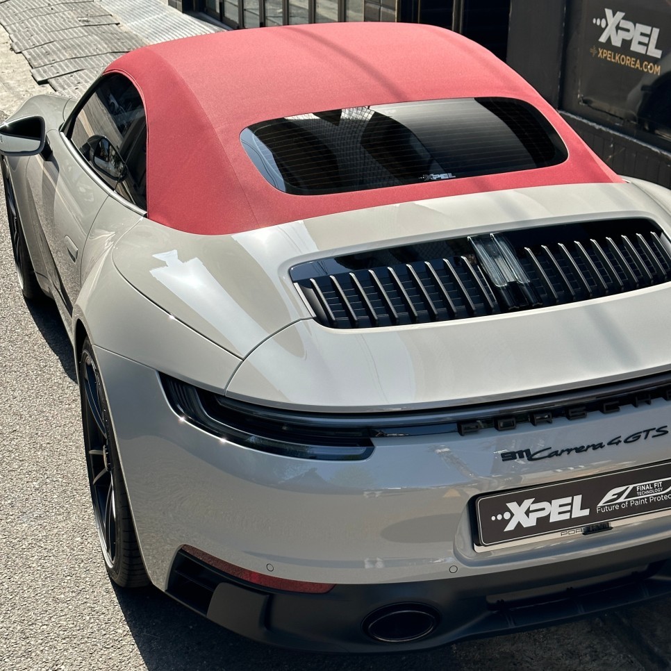 포르쉐는 단순한 자동차가 아닌, 꿈을 이루는 소중한 드림카입니다: 포르쉐 911 Carrera 4 GTS Cabriolet PPF / 서울 서초, 강남, 양재