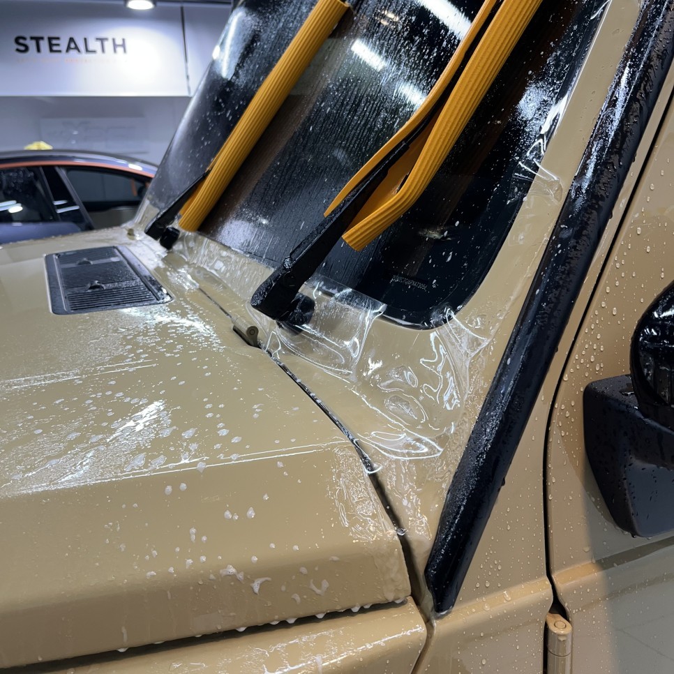 살면서 꼭 타보고 싶은 차를 넘어 타보고 싶은 컬러(color)의 지바겐 PPF / 서울 서초, 강남, 양재