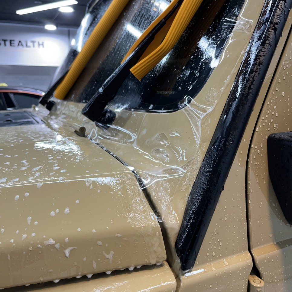 살면서 꼭 타보고 싶은 차를 넘어 타보고 싶은 컬러(color)의 지바겐 PPF / 서울 서초, 강남, 양재