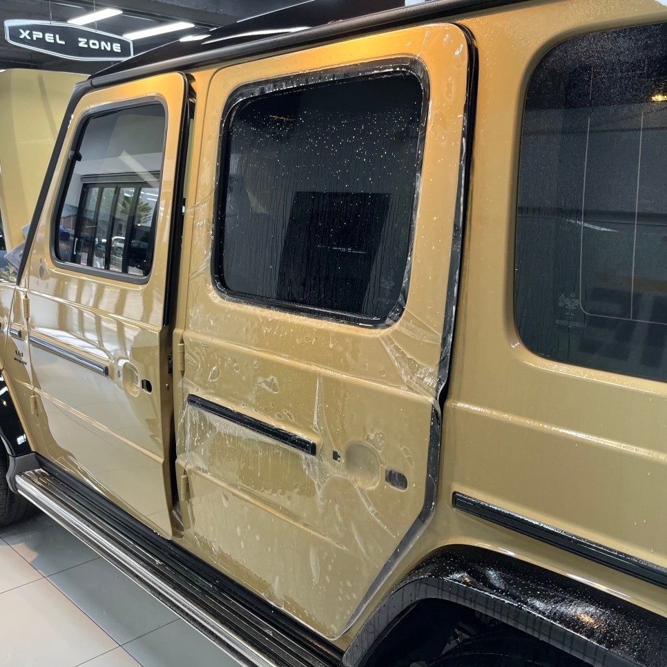 살면서 꼭 타보고 싶은 차를 넘어 타보고 싶은 컬러(color)의 지바겐 PPF / 서울 서초, 강남, 양재