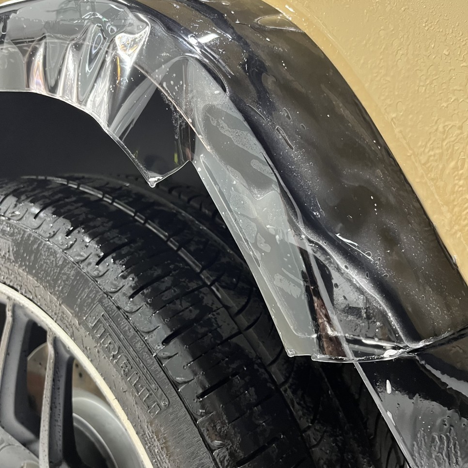 살면서 꼭 타보고 싶은 차를 넘어 타보고 싶은 컬러(color)의 지바겐 PPF / 서울 서초, 강남, 양재