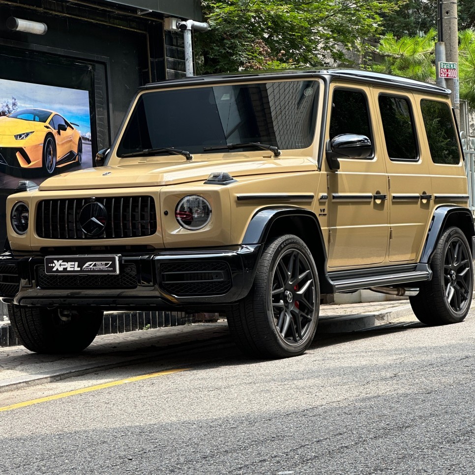 살면서 꼭 타보고 싶은 차를 넘어 타보고 싶은 컬러(color)의 지바겐 PPF / 서울 서초, 강남, 양재