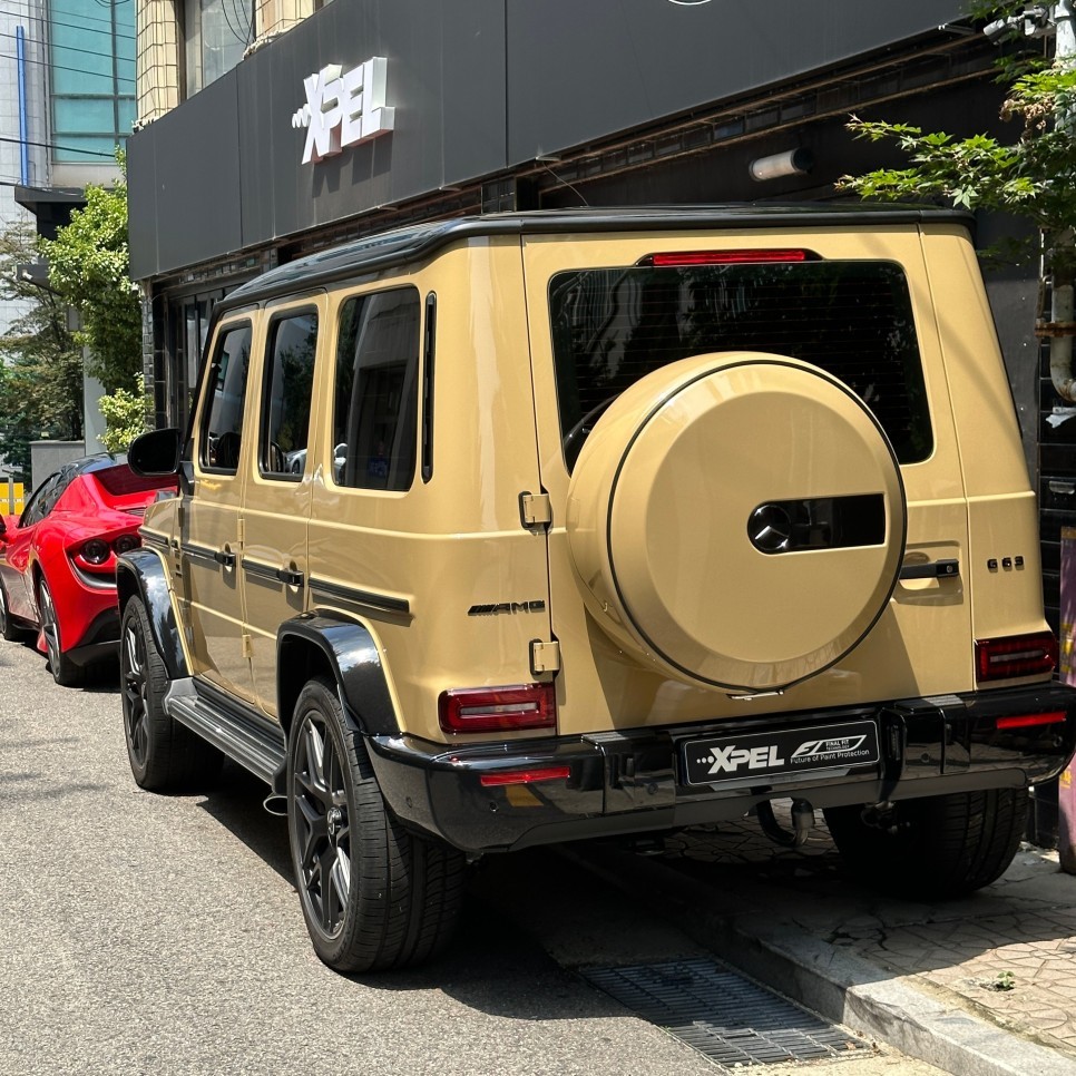 살면서 꼭 타보고 싶은 차를 넘어 타보고 싶은 컬러(color)의 지바겐 PPF / 서울 서초, 강남, 양재