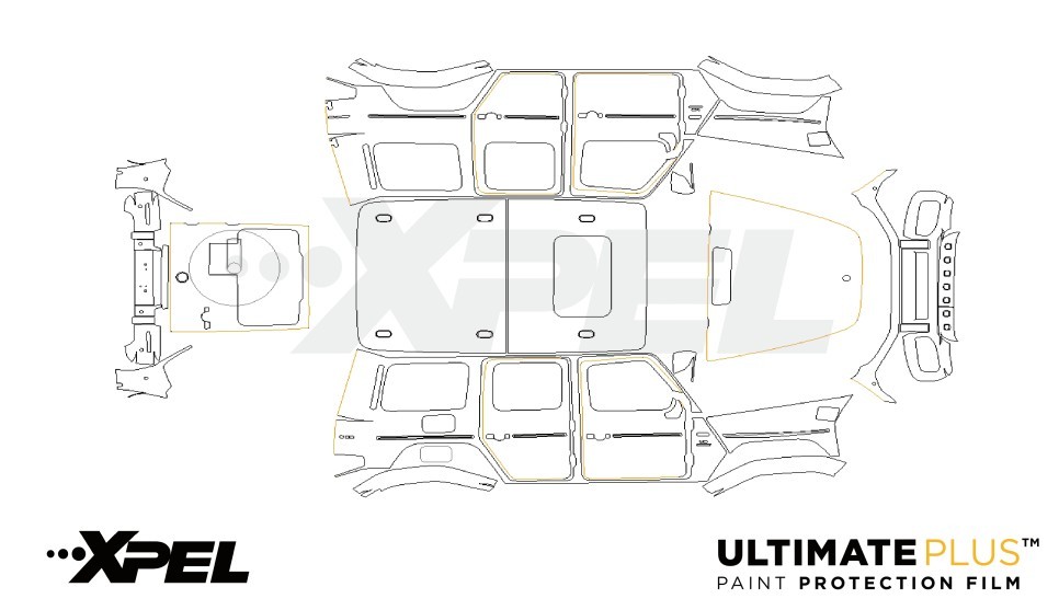 살면서 꼭 타보고 싶은 차를 넘어 타보고 싶은 컬러(color)의 지바겐 PPF / 서울 서초, 강남, 양재
