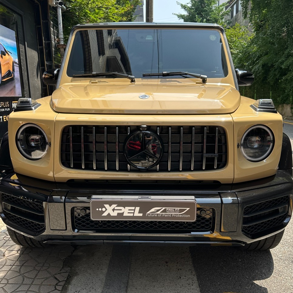 살면서 꼭 타보고 싶은 차를 넘어 타보고 싶은 컬러(color)의 지바겐 PPF / 서울 서초, 강남, 양재