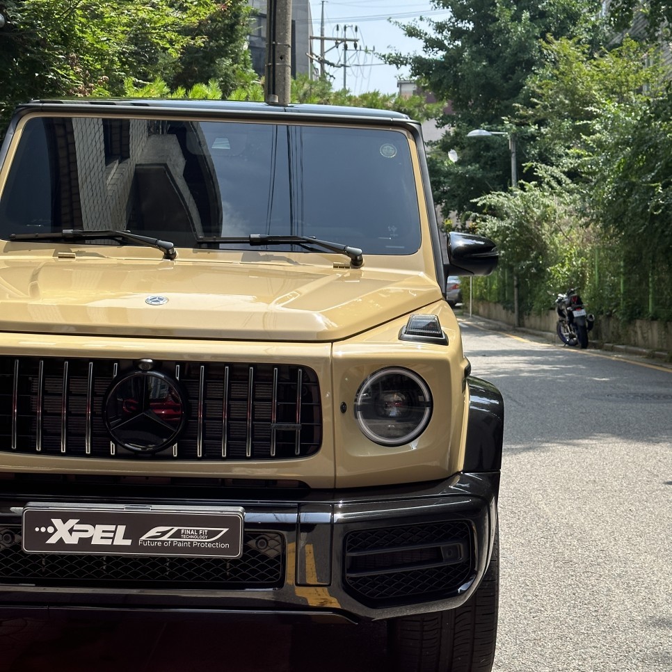 살면서 꼭 타보고 싶은 차를 넘어 타보고 싶은 컬러(color)의 지바겐 PPF / 서울 서초, 강남, 양재