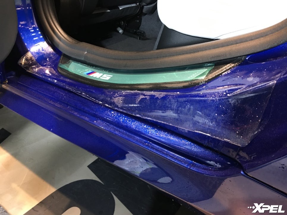 PPF시공은 PPF전문가에게.  BMW M5 엑스펠 얼티메이트플러스 전체시공 / 서초구 서초동