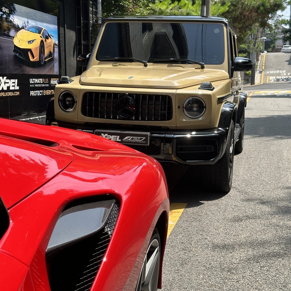 살면서 꼭 타보고 싶은 차를 넘어 타보고 싶은 컬러(color)의 지바겐 PPF / 서울 서초, 강남, 양재